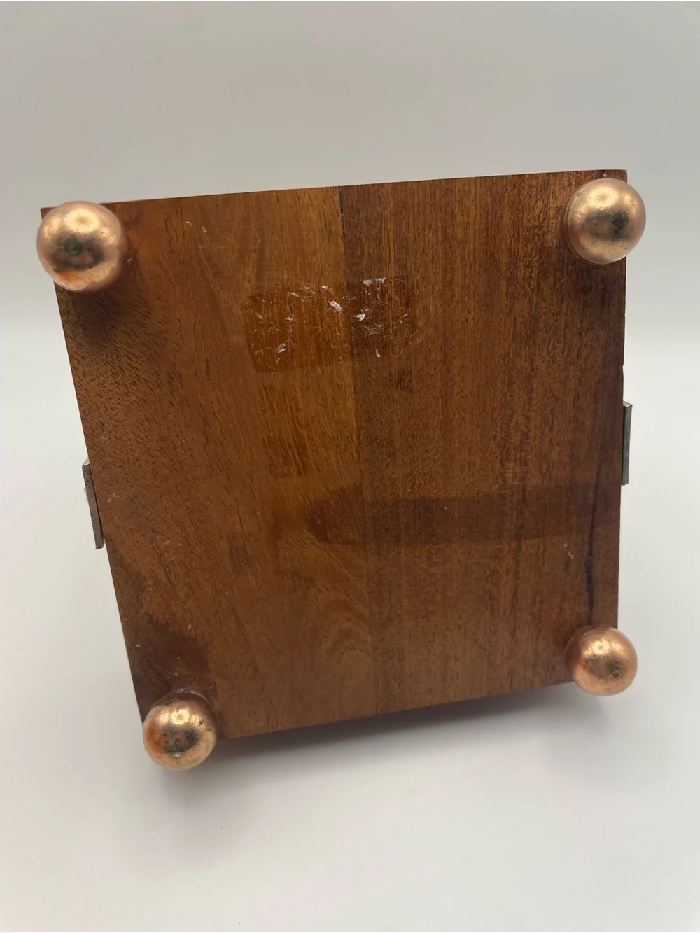 Copper Plated Shot Glasses with Holder